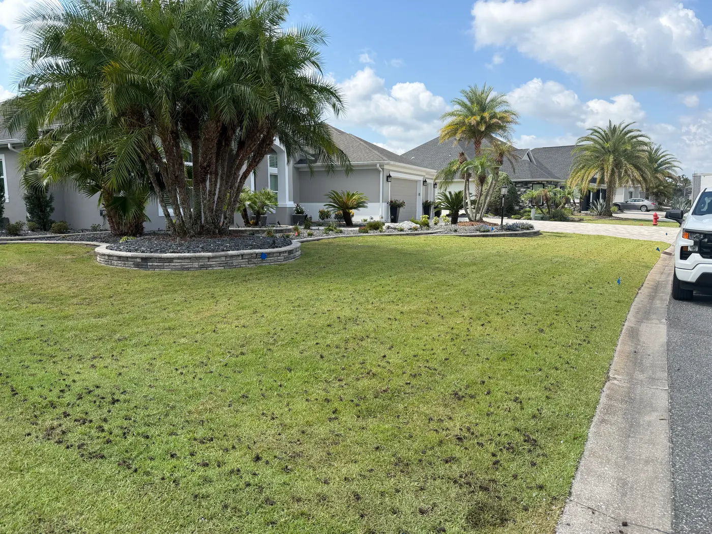 Core Aeration · The Villages