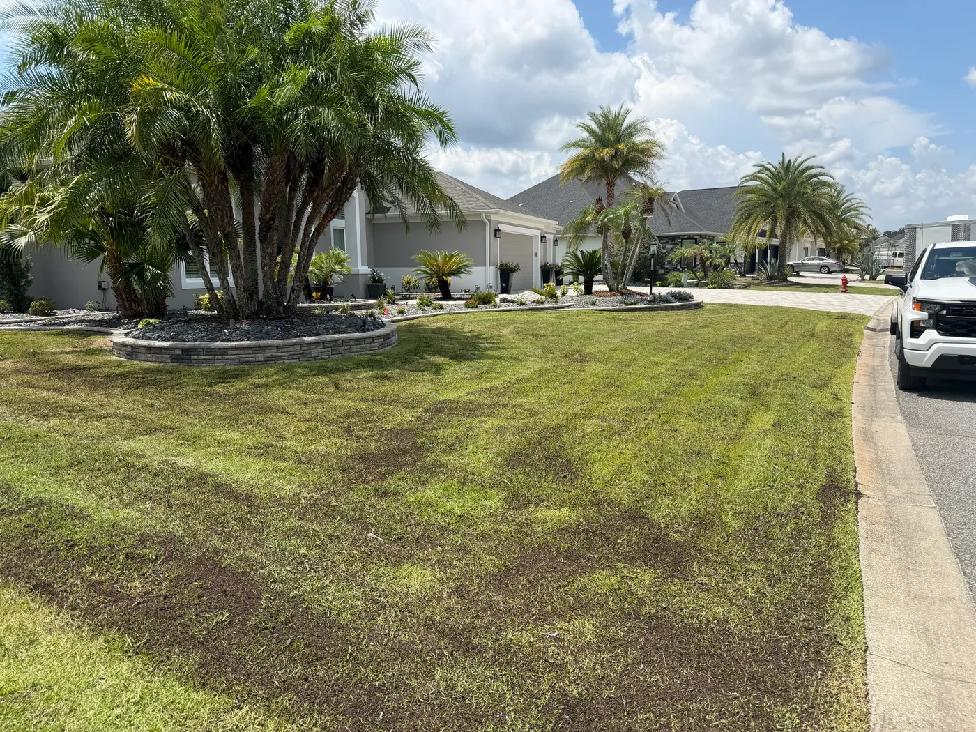 Top Dressing · The Villages